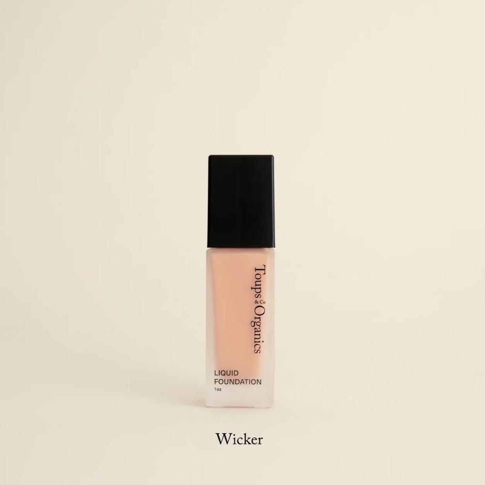 Toups & Co liquid foundation- color wicker